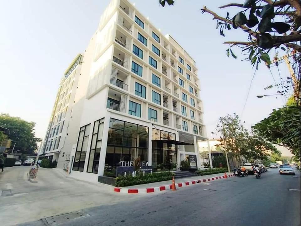 曼谷Theview Chaengwattana14 เดอะวิวแจ้งวัฒนะ14公寓 外观 照片