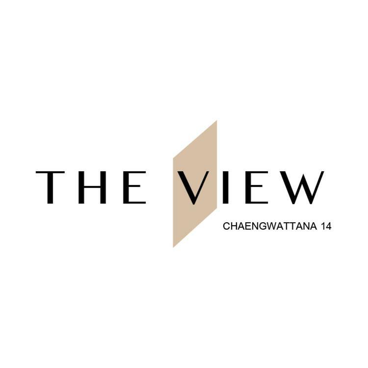曼谷Theview Chaengwattana14 เดอะวิวแจ้งวัฒนะ14公寓 外观 照片
